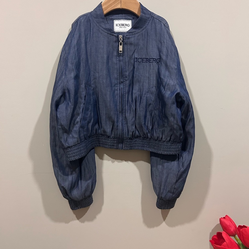 Iceberg Blue Jacket